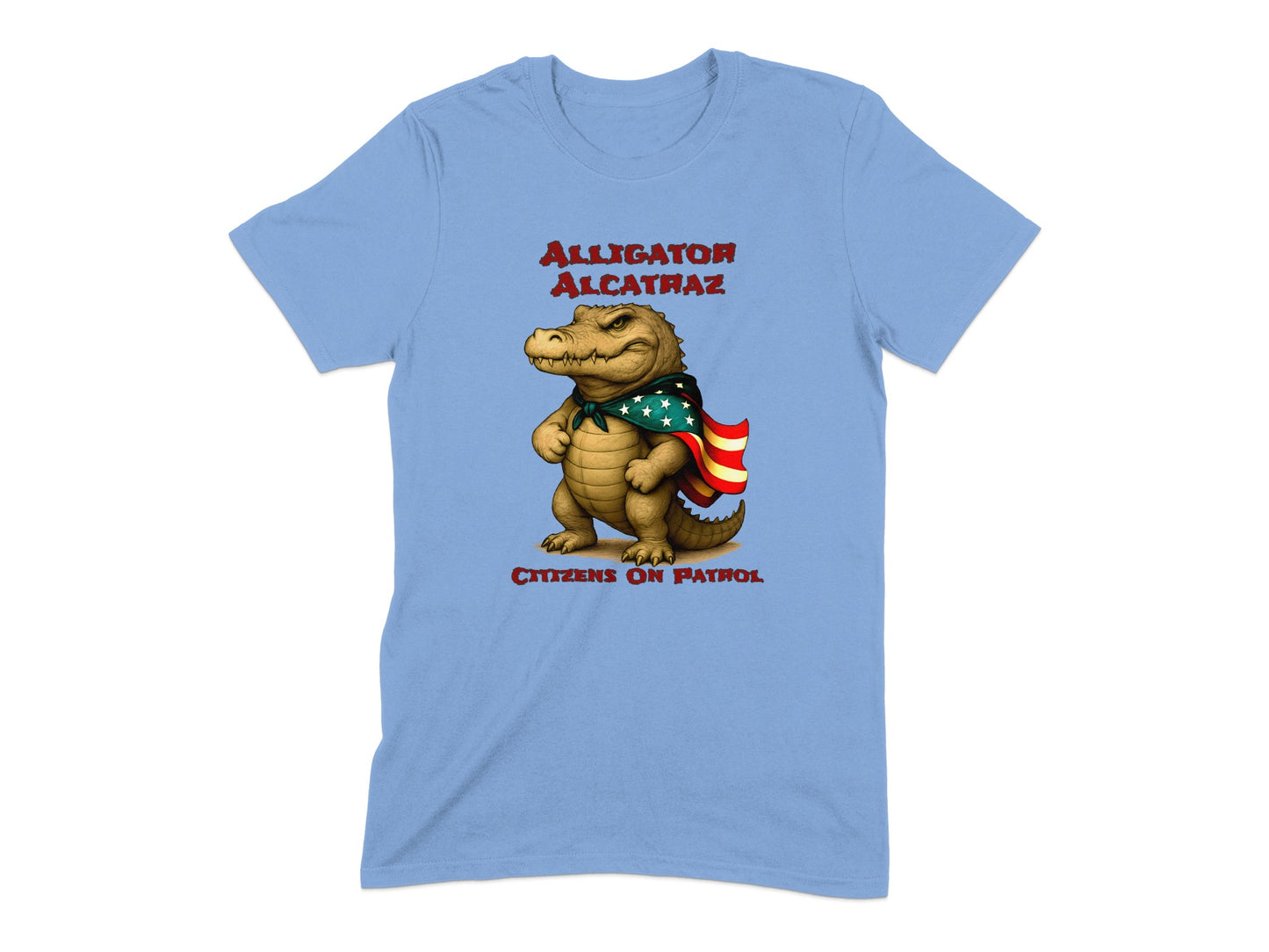 Alligator Alcatraz Citizens on Patrol T-shirt product