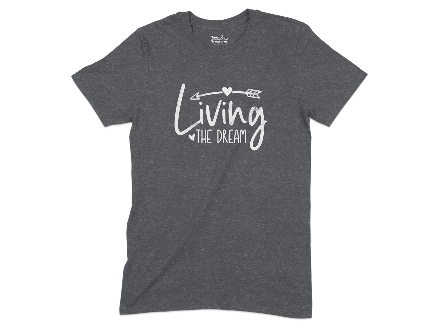 Living the Dream Graphic Tee Shirt product type
