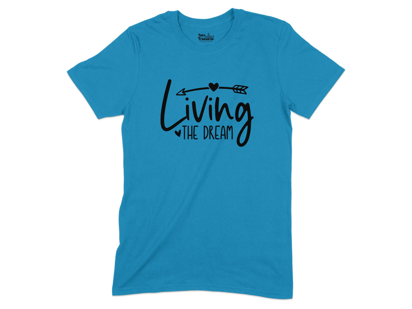 Living the Dream Graphic Casual Apparel product