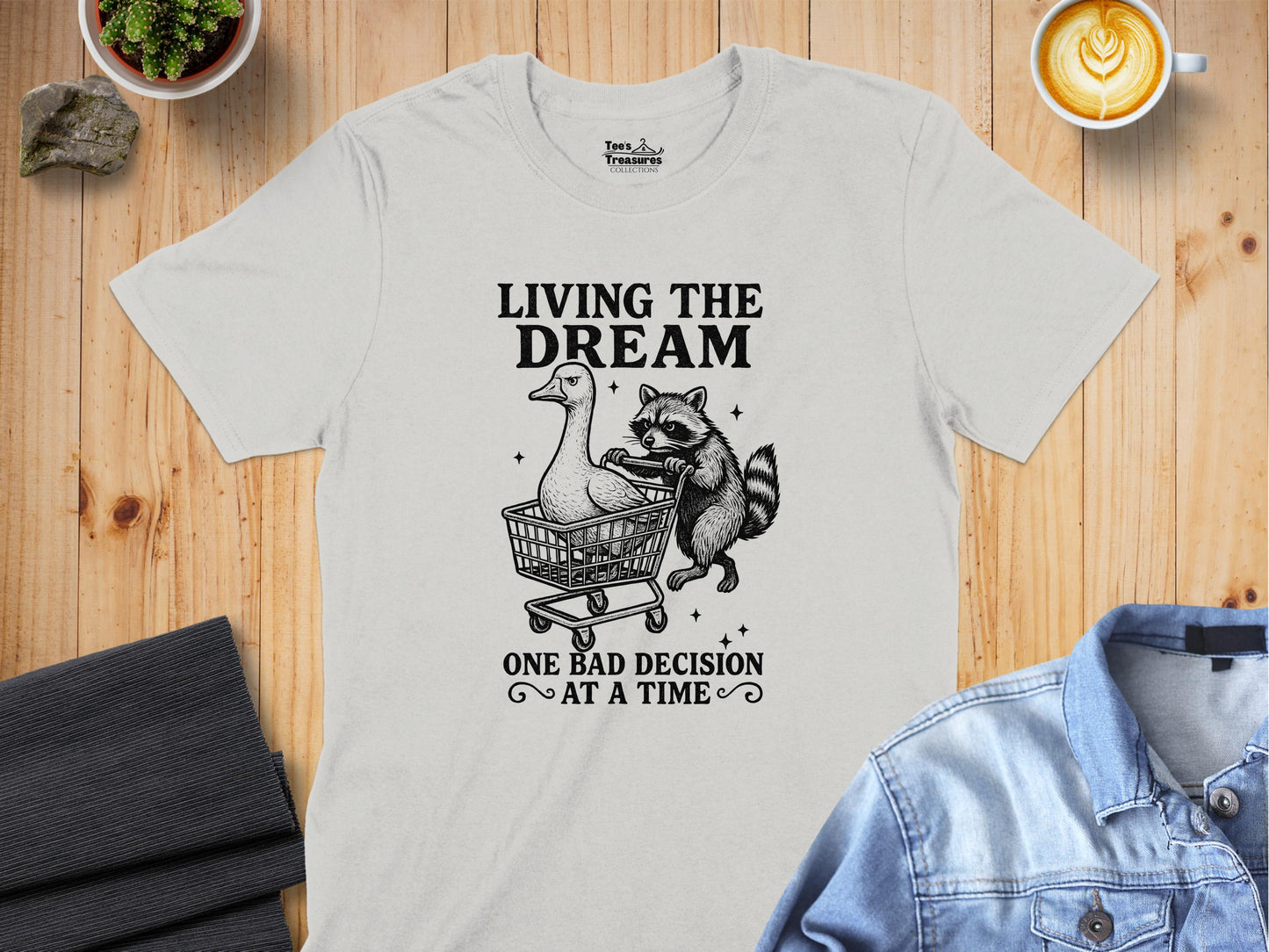 Living the Dream One Bad Decision at a Time product