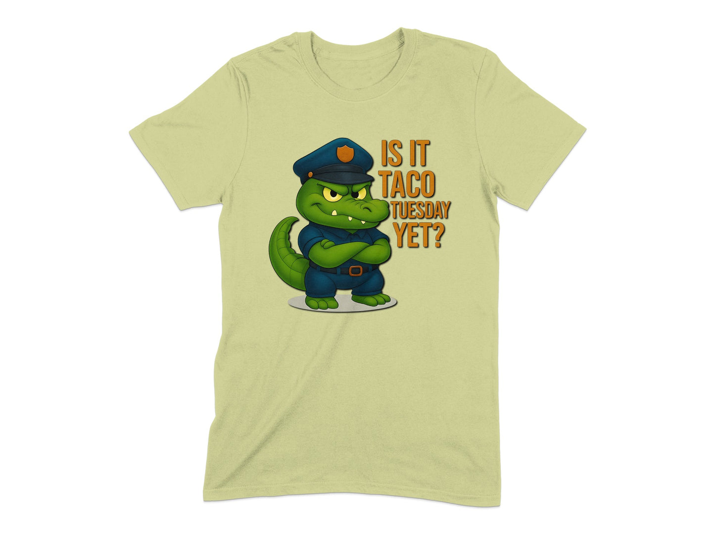 Is It Taco Tuesday Yet Funny Dinosaur T Shirt product type
