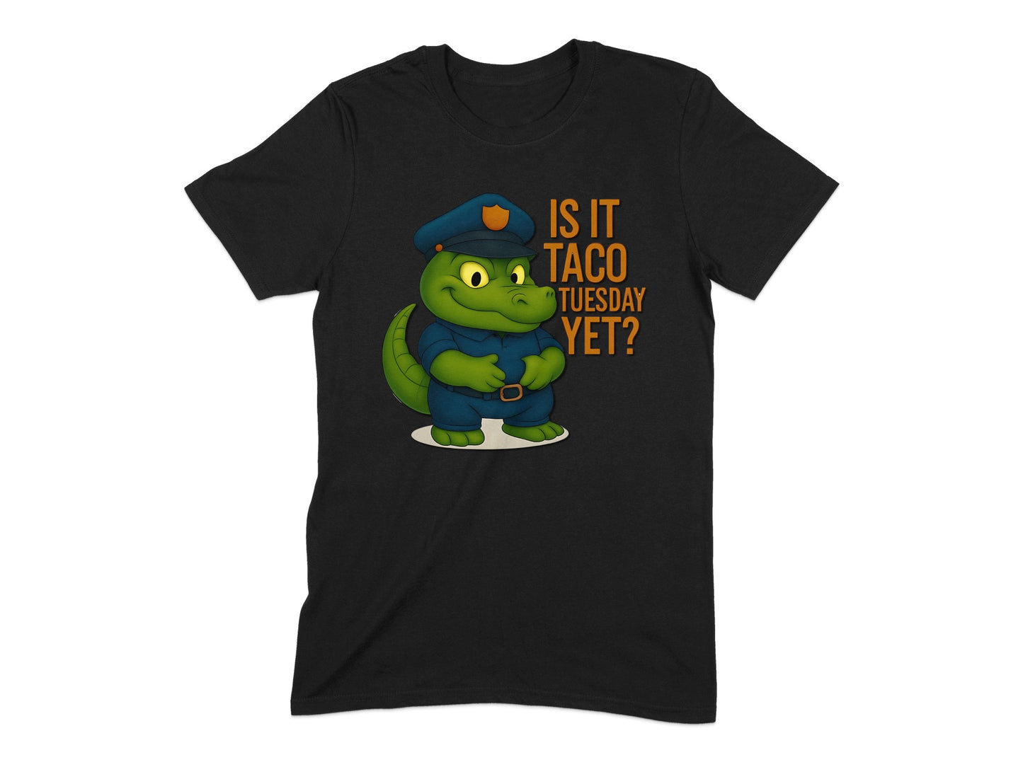 Is It Taco Tuesday Yet Alligator T-Shirt product
