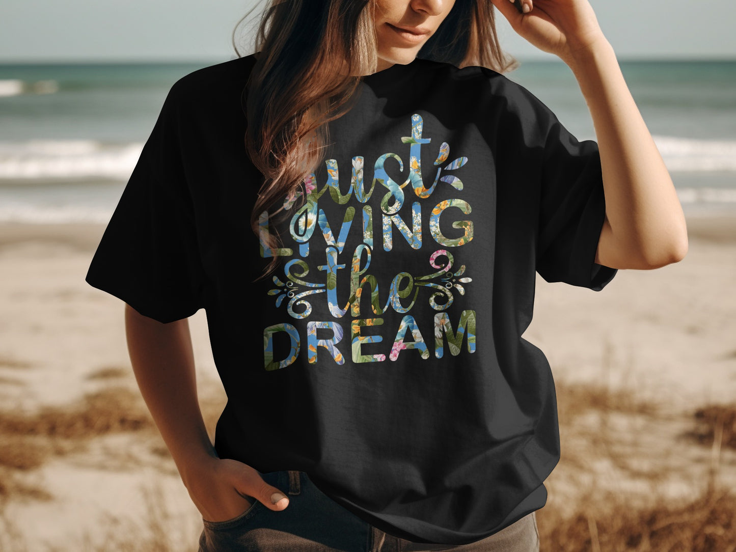 Just Loving The Dream Graphic Tee product type