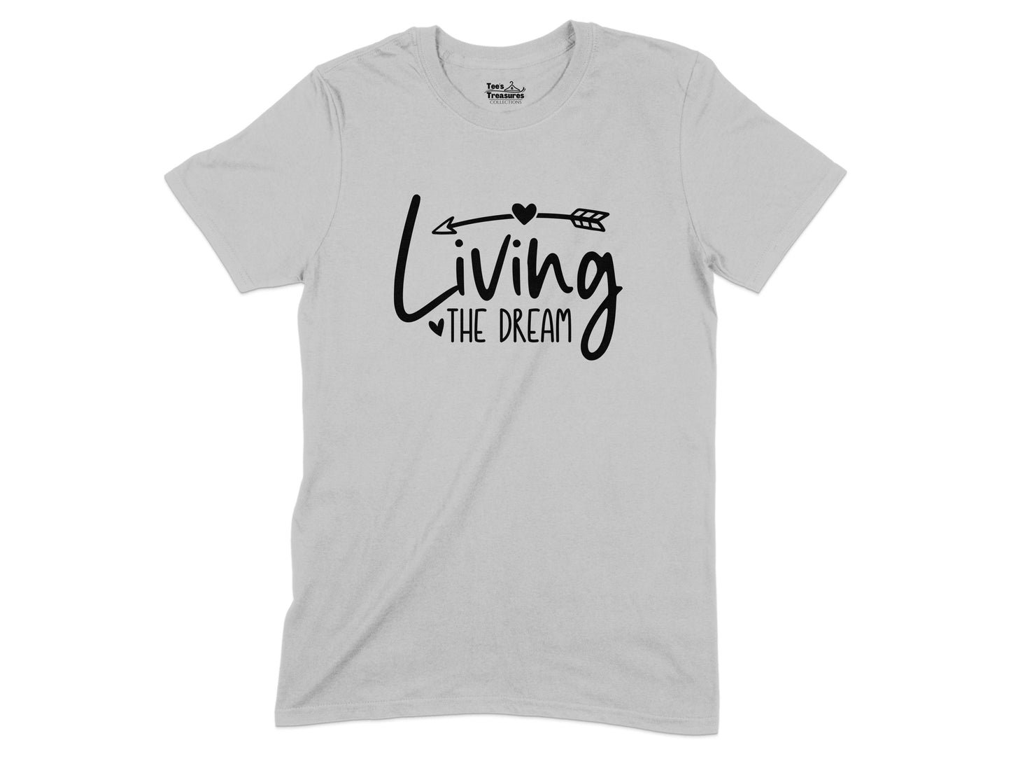 Living the Dream Graphic Tee Shirt product type