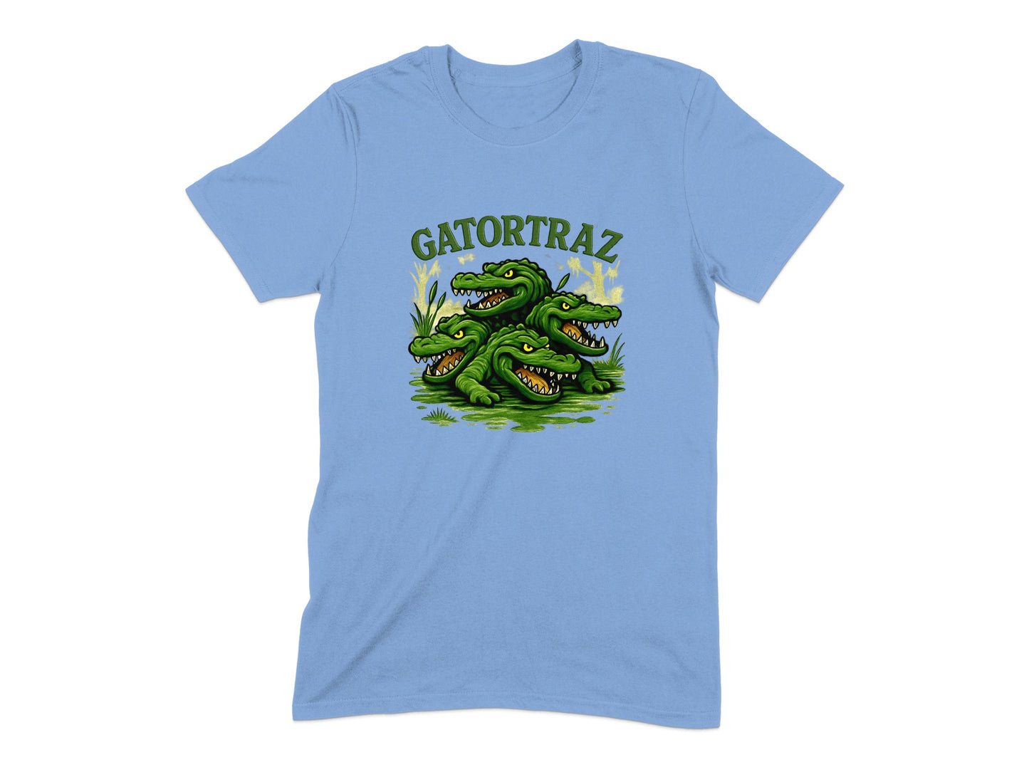 GATORTRAZ Multiple Crocodiles Graphic Tee product