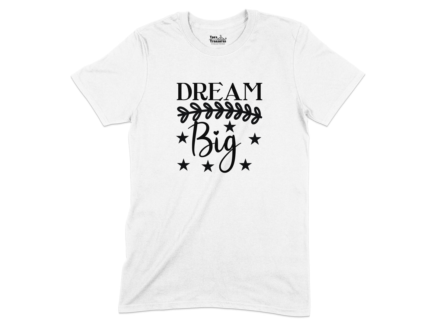 Dream Big Stars Graphic Inspirational T-shirt Product