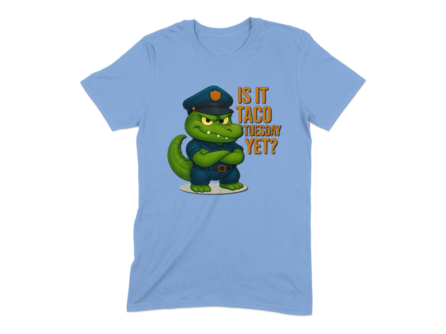 Is It Taco Tuesday Yet Alligator T-shirt product
