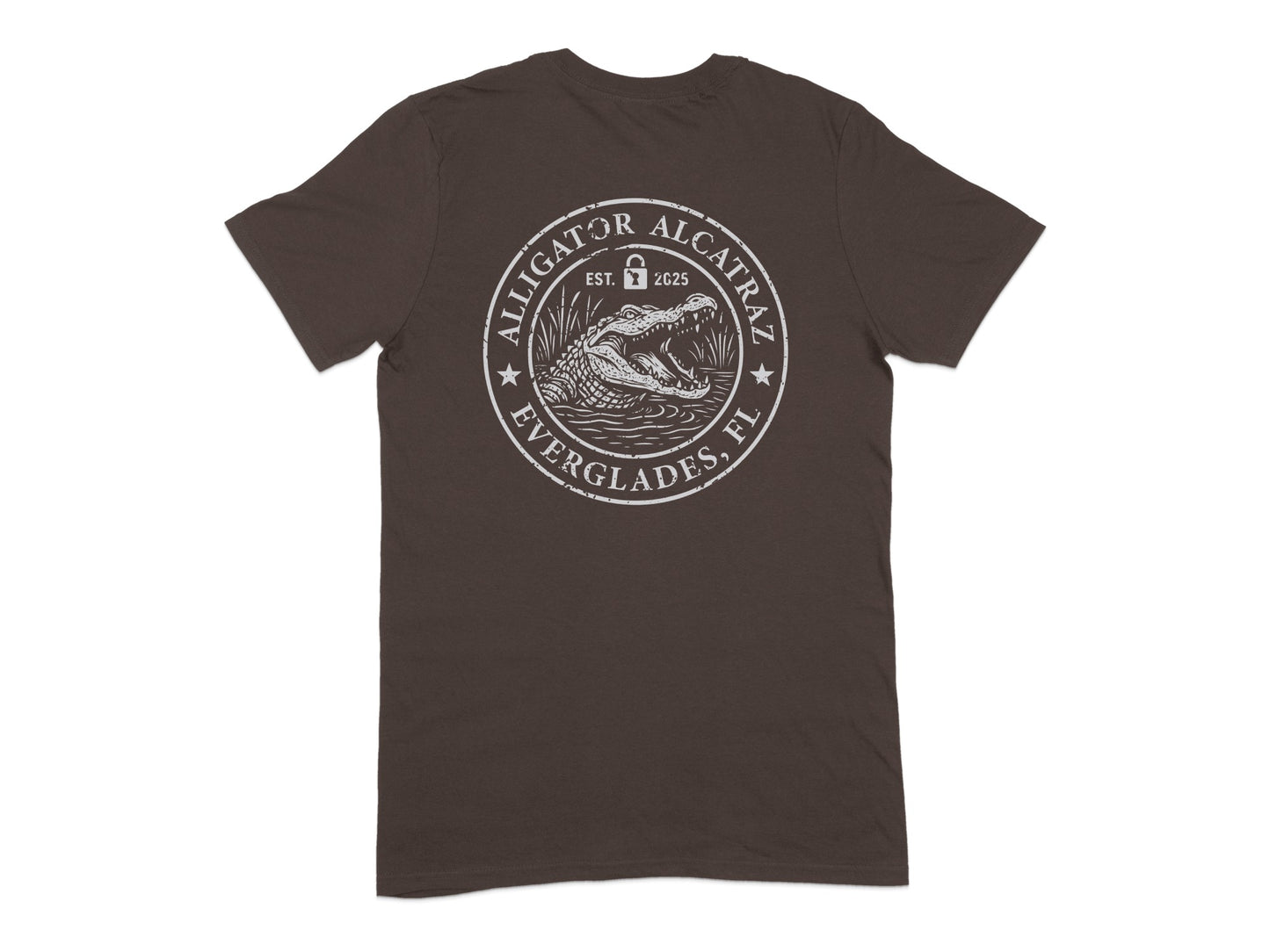 Alligator Alcatraz Everglades FL Graphic Tee product type