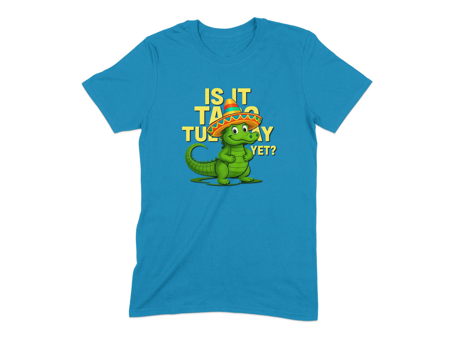 Is It Taco Tuesday Yet Cute Dinosaur T-shirt product