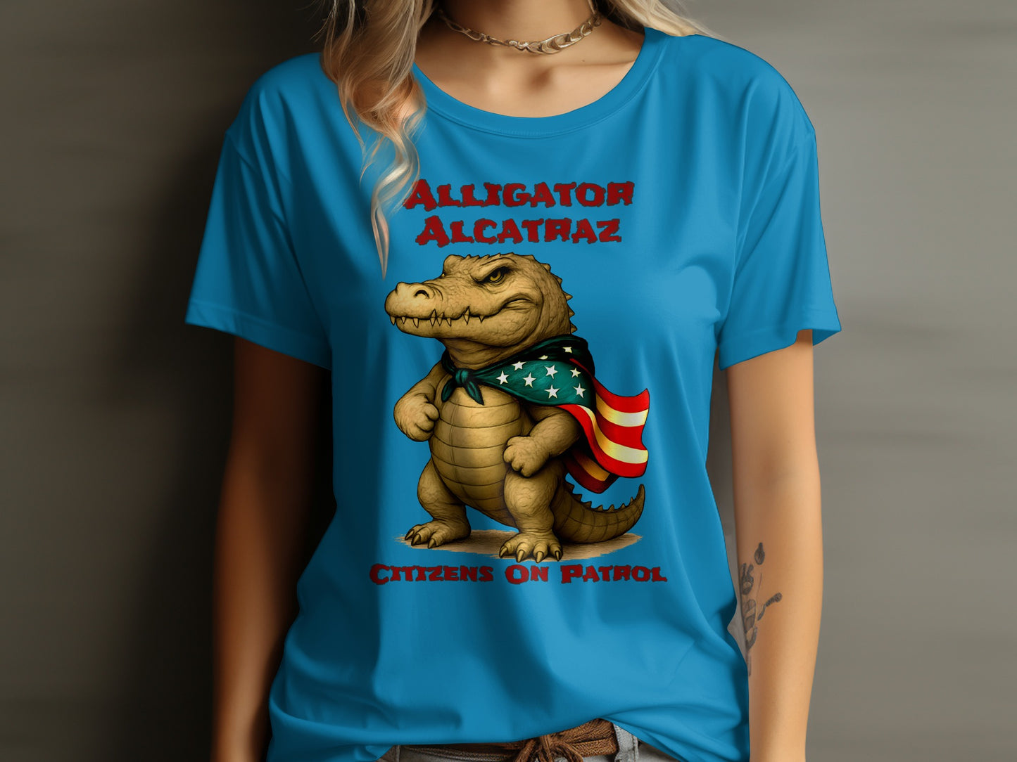Alligator Alcatraz Citizens On Patrol Shirt product
