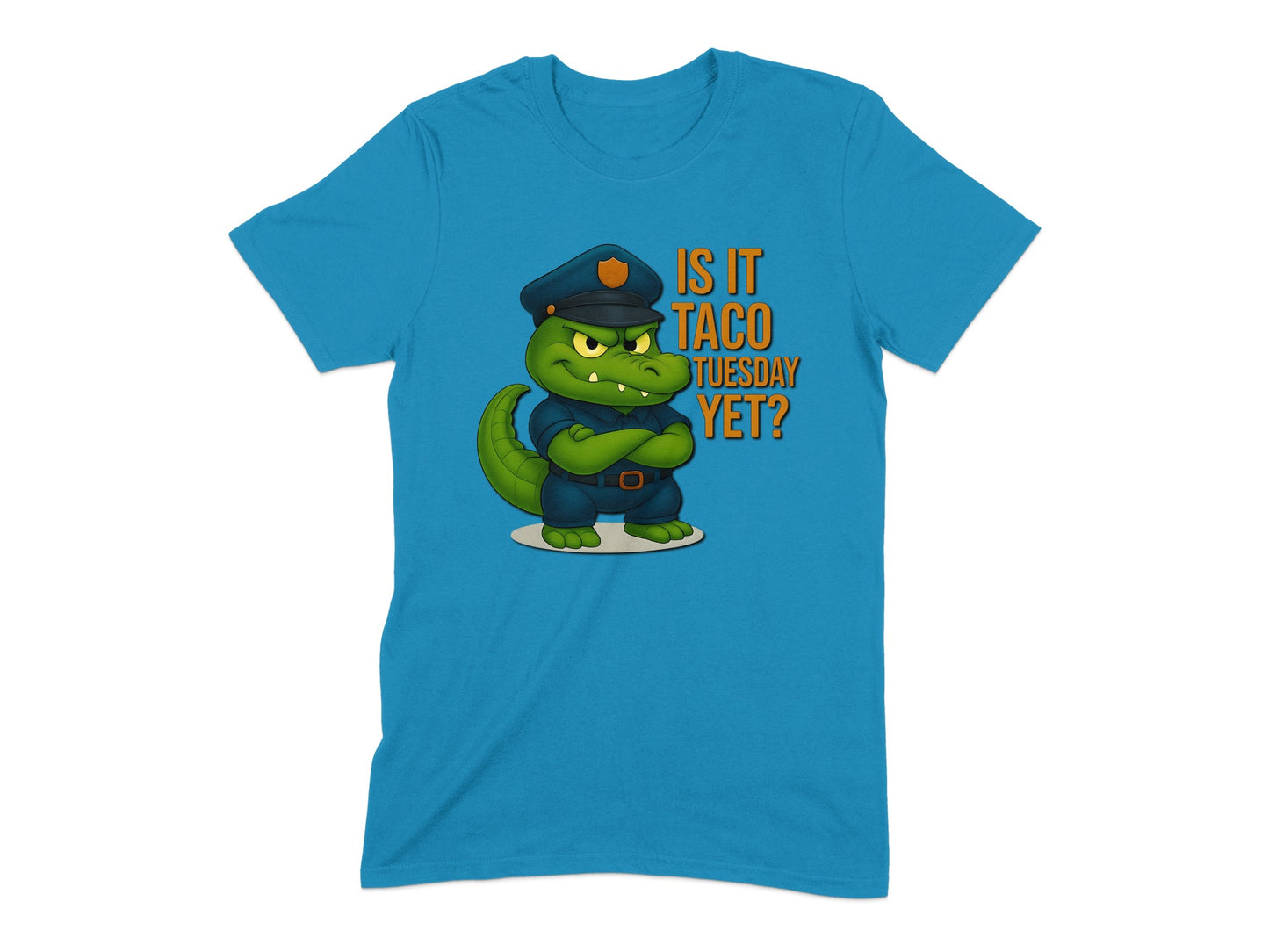 Is It Taco Tuesday Yet Funny Alligator T-Shirt product