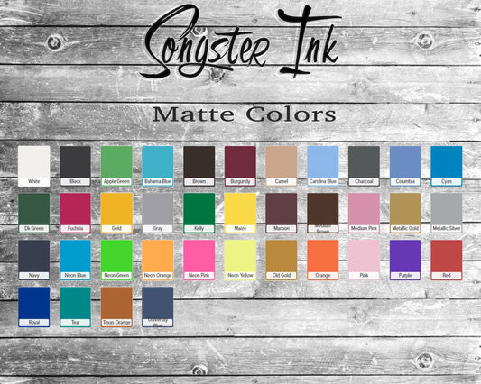 Straight OUTTA (Your Text) Semi Custom