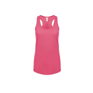 Ladies' Ideal Racerback Tank HOT PINK N1533 Ladies' Ideal Racerback Tank HOT PINK N1533