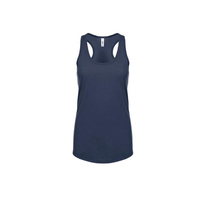 Ladies' Ideal Racerback Tank INDIGO N1533