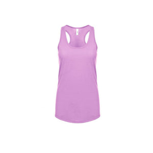 Ladies' Ideal Racerback Tank N1533 LILAC Ladies' Ideal Racerback Tank N1533 LILAC