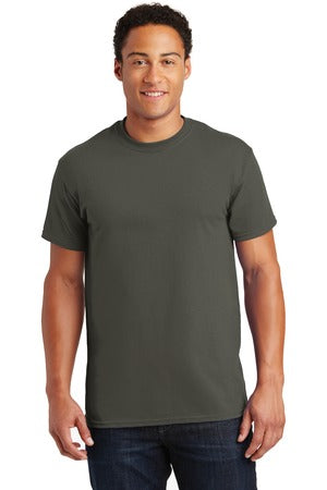 100% US Cotton T-Shirt OLIVE 2000