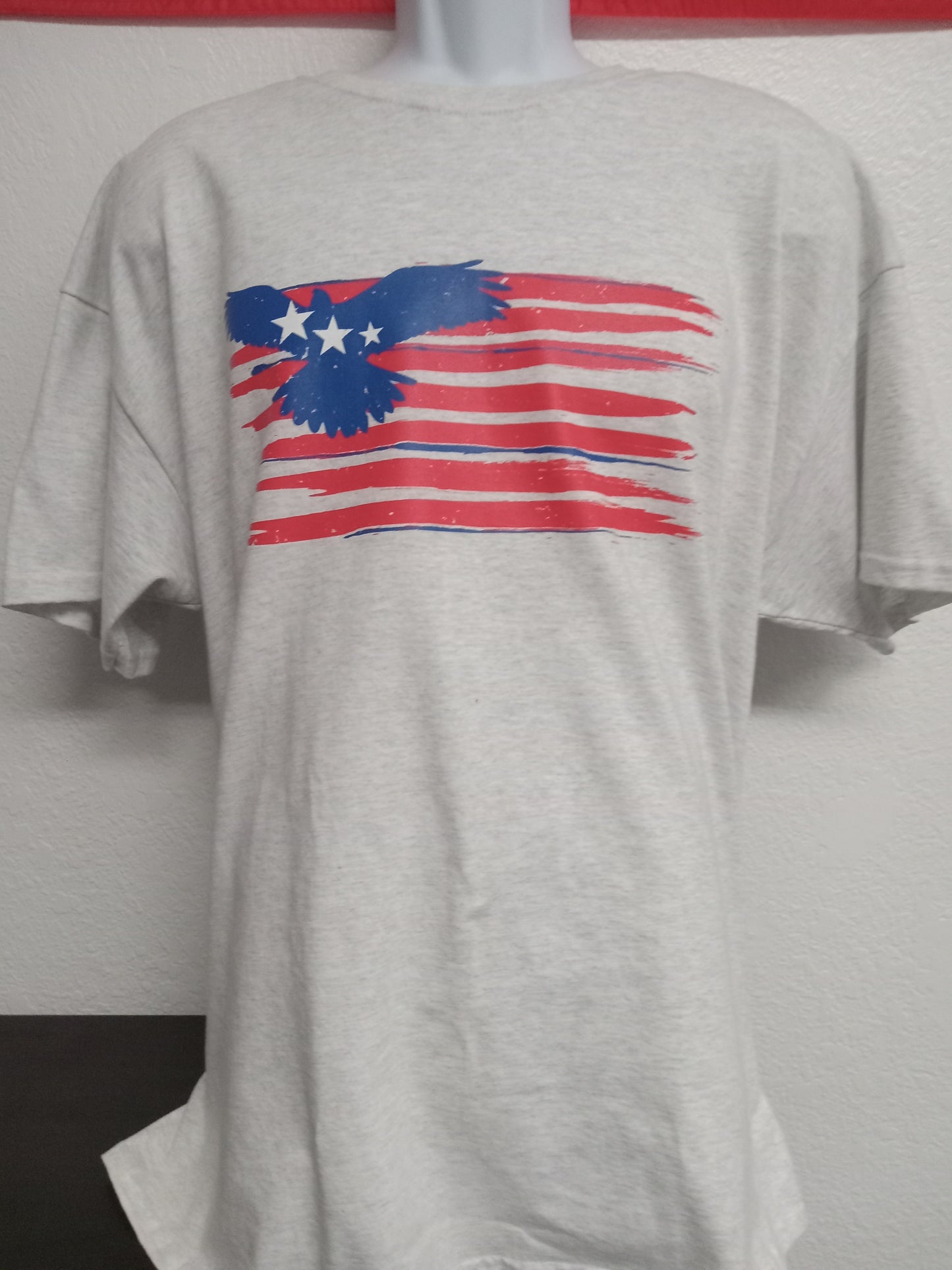 Eagle Wings Flag T-Shirt
