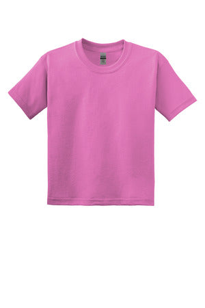 Gildan® Youth DryBlend® 50 Cotton/50 Poly T-Shirt. 8000B AZALEA