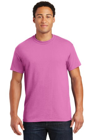 DryBlend® 50 Cotton/50 Poly Unisex T-Shirt. AZALEA 8000