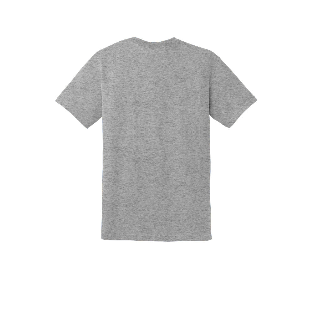 DryBlend® 50 Cotton/50 Poly Unisex T-Shirt. GRAPHITE HEATHER 8000