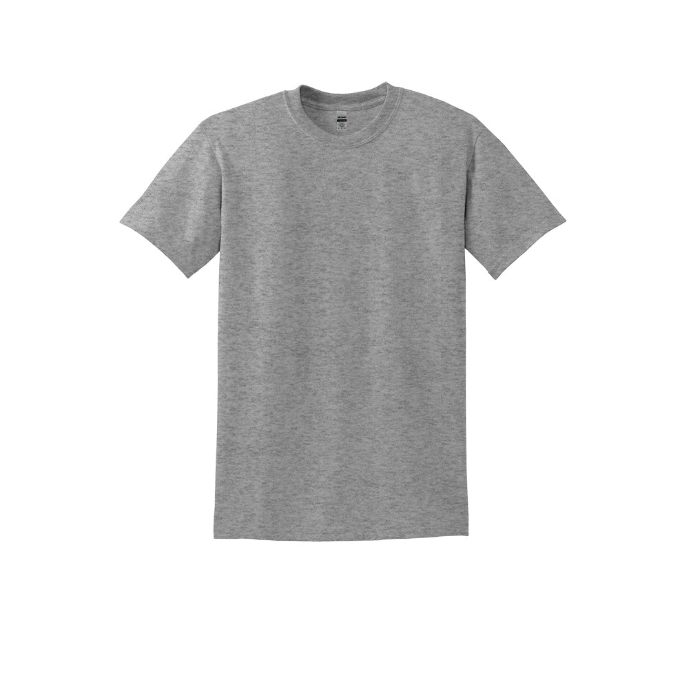 DryBlend® 50 Cotton/50 Poly Unisex T-Shirt. GRAPHITE HEATHER 8000