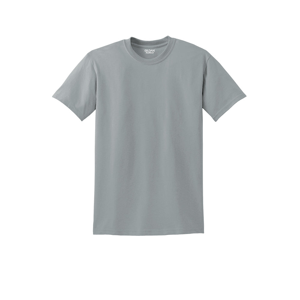DryBlend® 50 Cotton/50 Poly Unisex T-Shirt. GRAVEL 8000