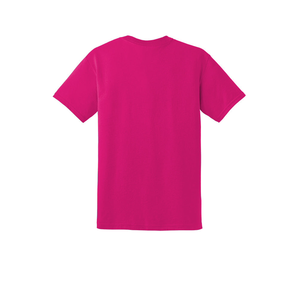 DryBlend® 50 Cotton/50 Poly Unisex T-Shirt. HELICONIA 8000