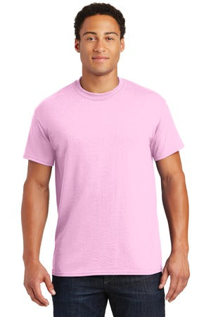 DryBlend® 50 Cotton/50 Poly Unisex T-Shirt. LIGHT PINK 8000