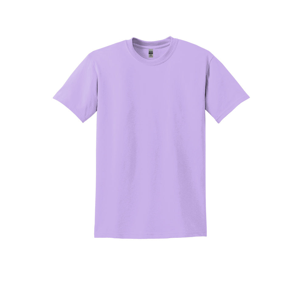 DryBlend® 50 Cotton/50 Poly Unisex T-Shirt. ORCHID 8000