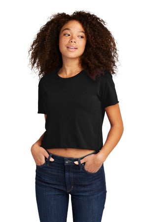 Women's Festival Cali Crop Tee. NL5080
