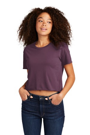 Women's Festival Cali Crop Tee. NL5080