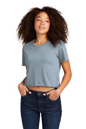 Women's Festival Cali Crop Tee. NL5080