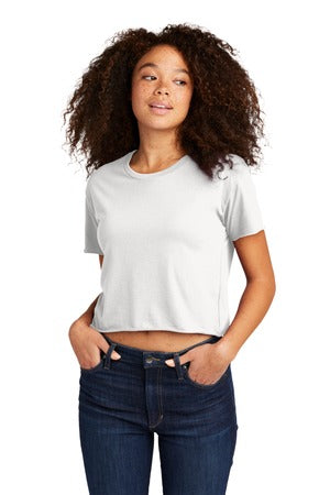 Women's Festival Cali Crop Tee. NL5080