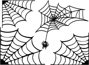 Spiderweb group + Spider in web - Plain & Glitter versions, various sizes - DIY kit HTV Pre-Cut design. Ready to Apply HAL-220823031 Spiderweb group + Spider in web - Plain & Glitter versions, various sizes - DIY kit HTV Pre-Cut design. Ready to Apply HAL-220823031