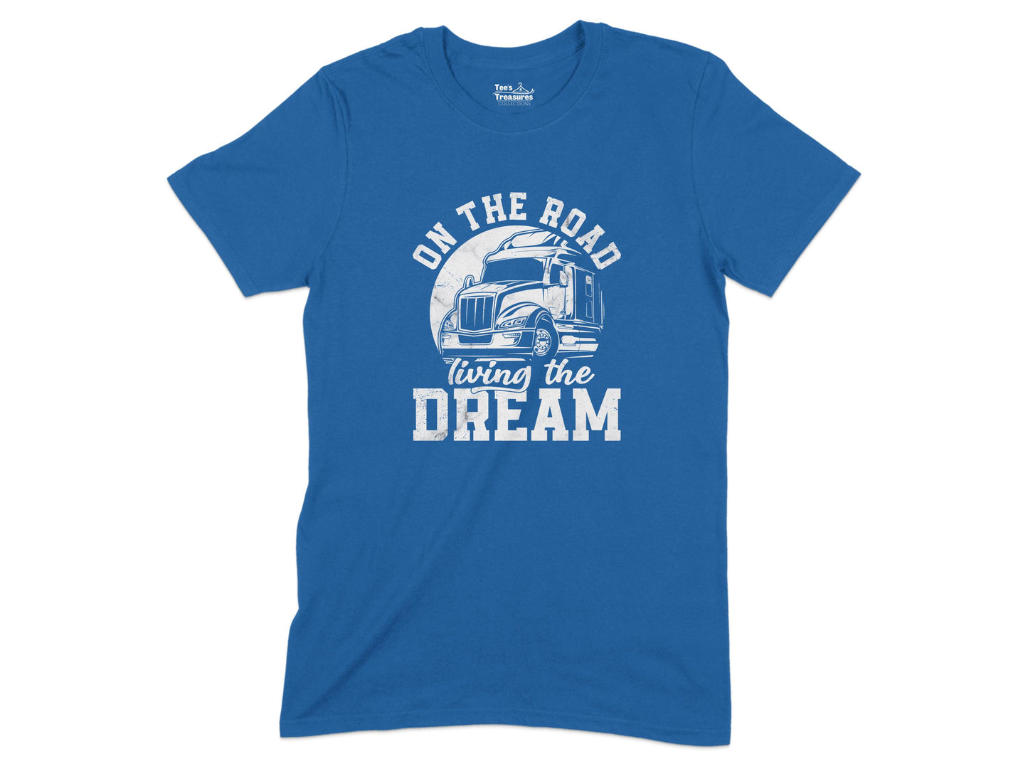 On The Road Living The Dream T-shirt product