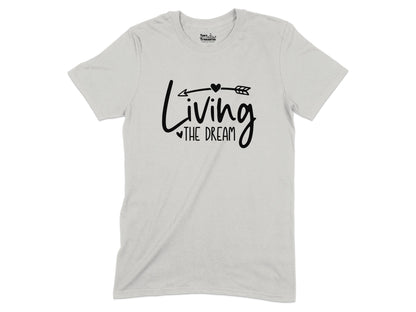 Living The Dream Graphic Tee Shirt product
