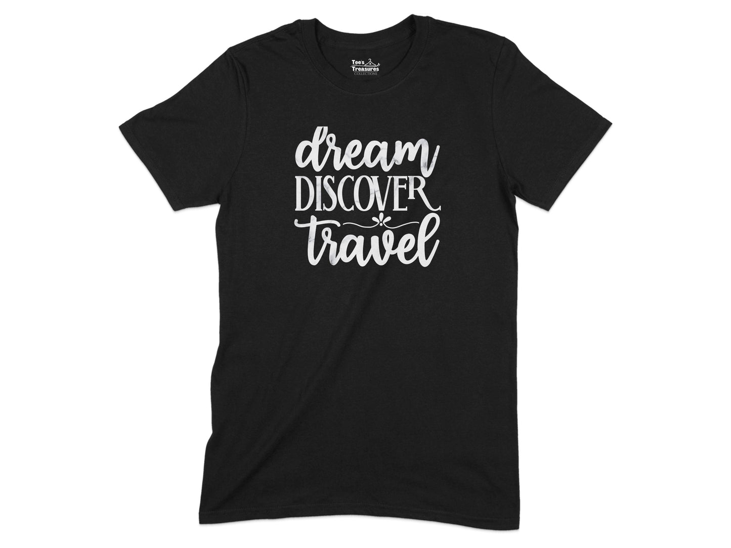 Dream Discover Travel Graphic T-Shirt product type