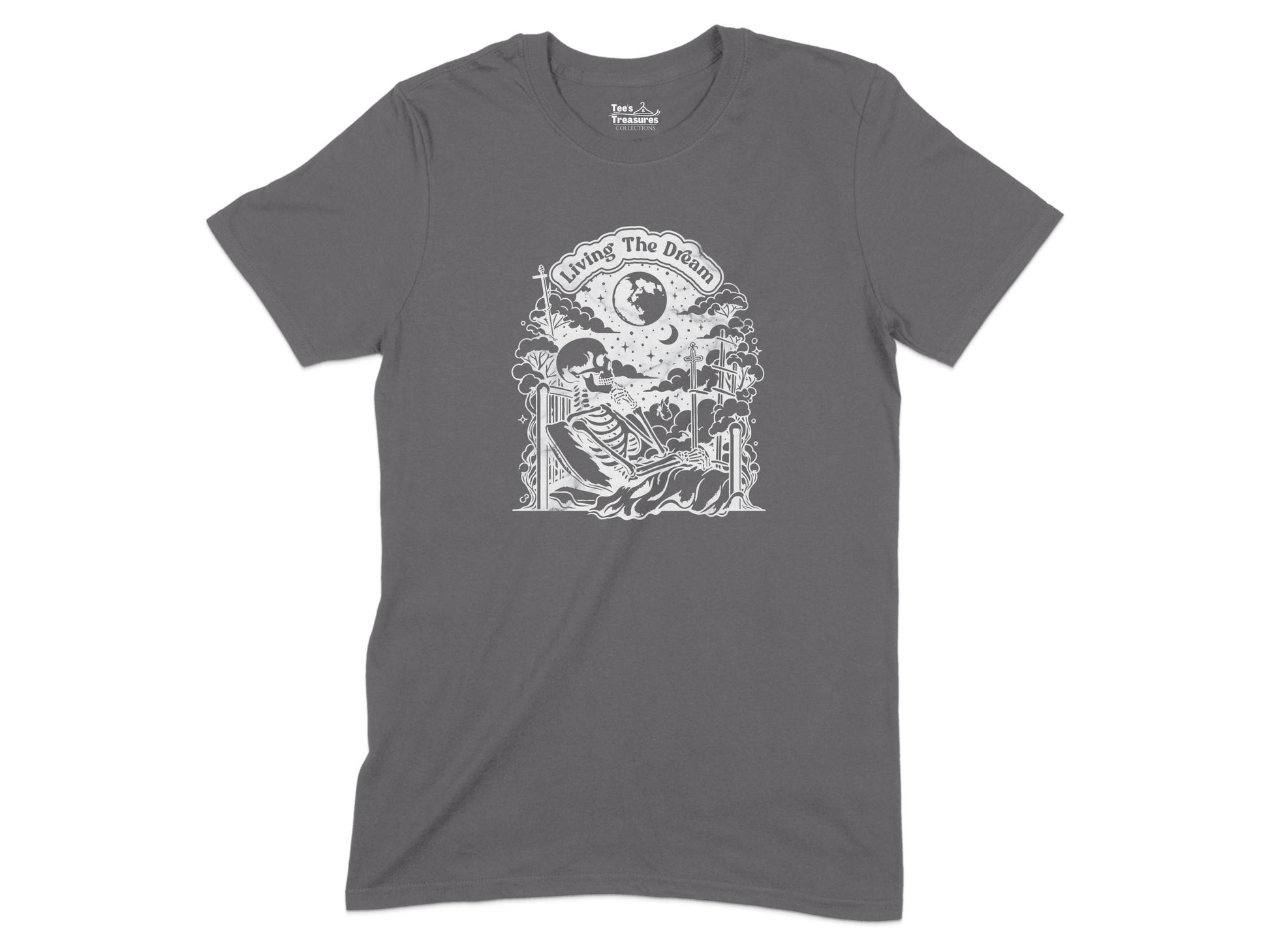 Living The Dream Graphic Tee Shirt product type
