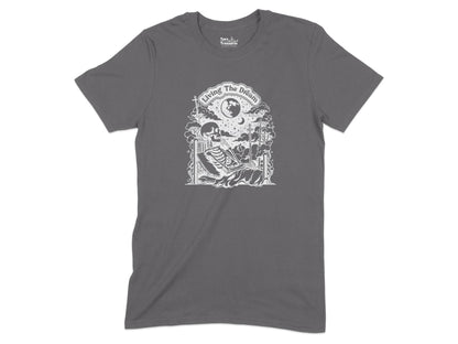 Living The Dream Graphic Tee Shirt product type