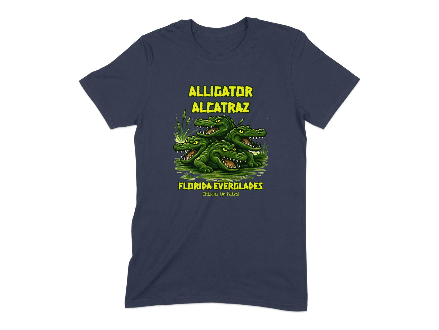 Alligator Alcatraz Florida Everglades T-shirt product type