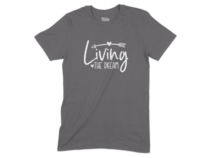 Living The Dream Graphic Tee shirt product
