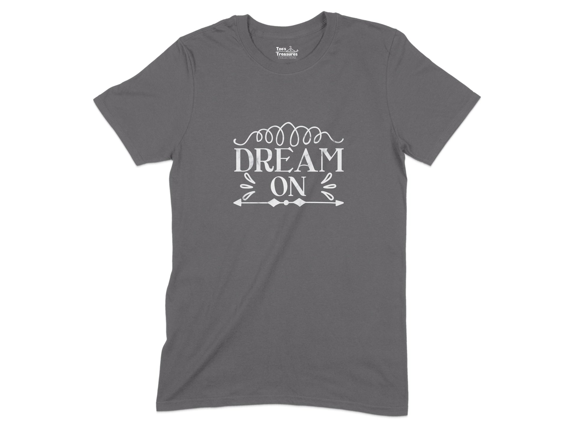 Dream On Graphic Tee Motivational T-shirt product type