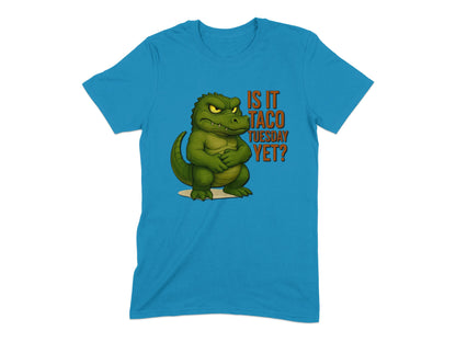 Is It Taco Tuesday Yet Dinosaur Graphic Tee product