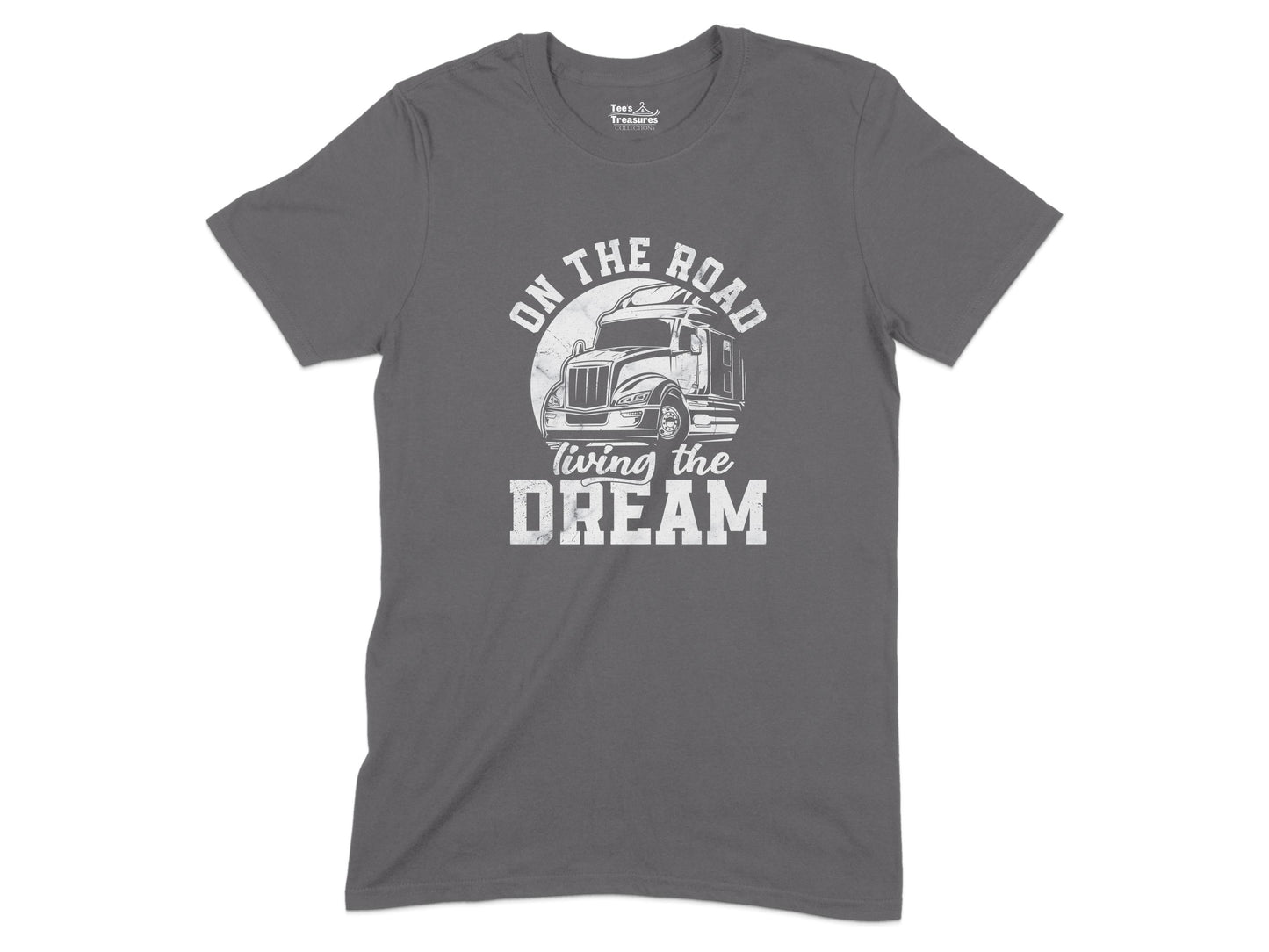 On The Road Living The Dream Graphic Tee product