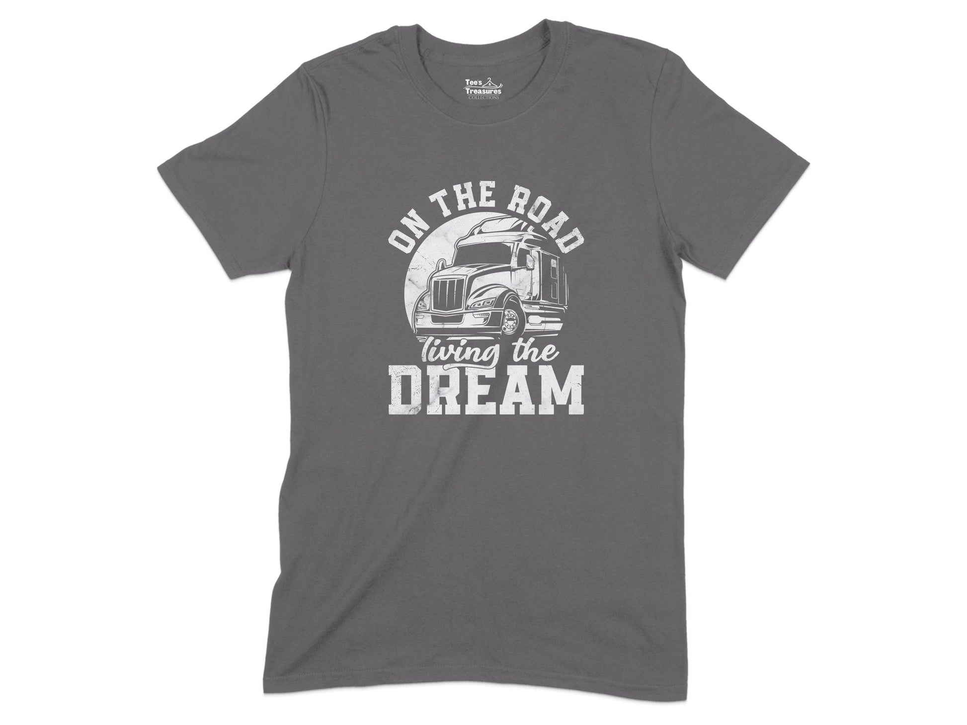On The Road Living The Dream Graphic Tee product
