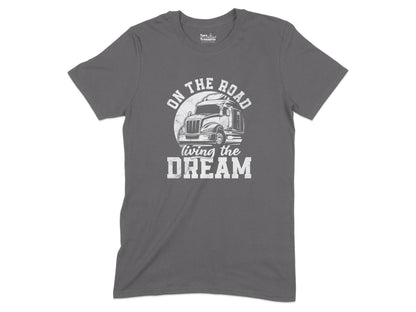 On The Road Living The Dream Graphic Tee product