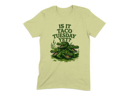 Is It Taco Tuesday Yet Alligator T-Shirt product type