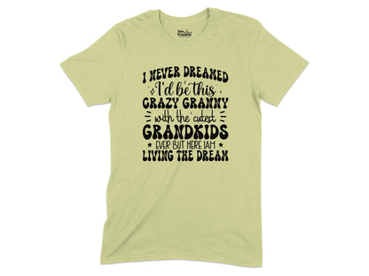 Crazy Granny with Cutest Grandkids T-shirt product