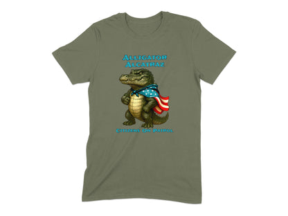 Alligator Alcatraz Citizens On Patrol T-shirt product