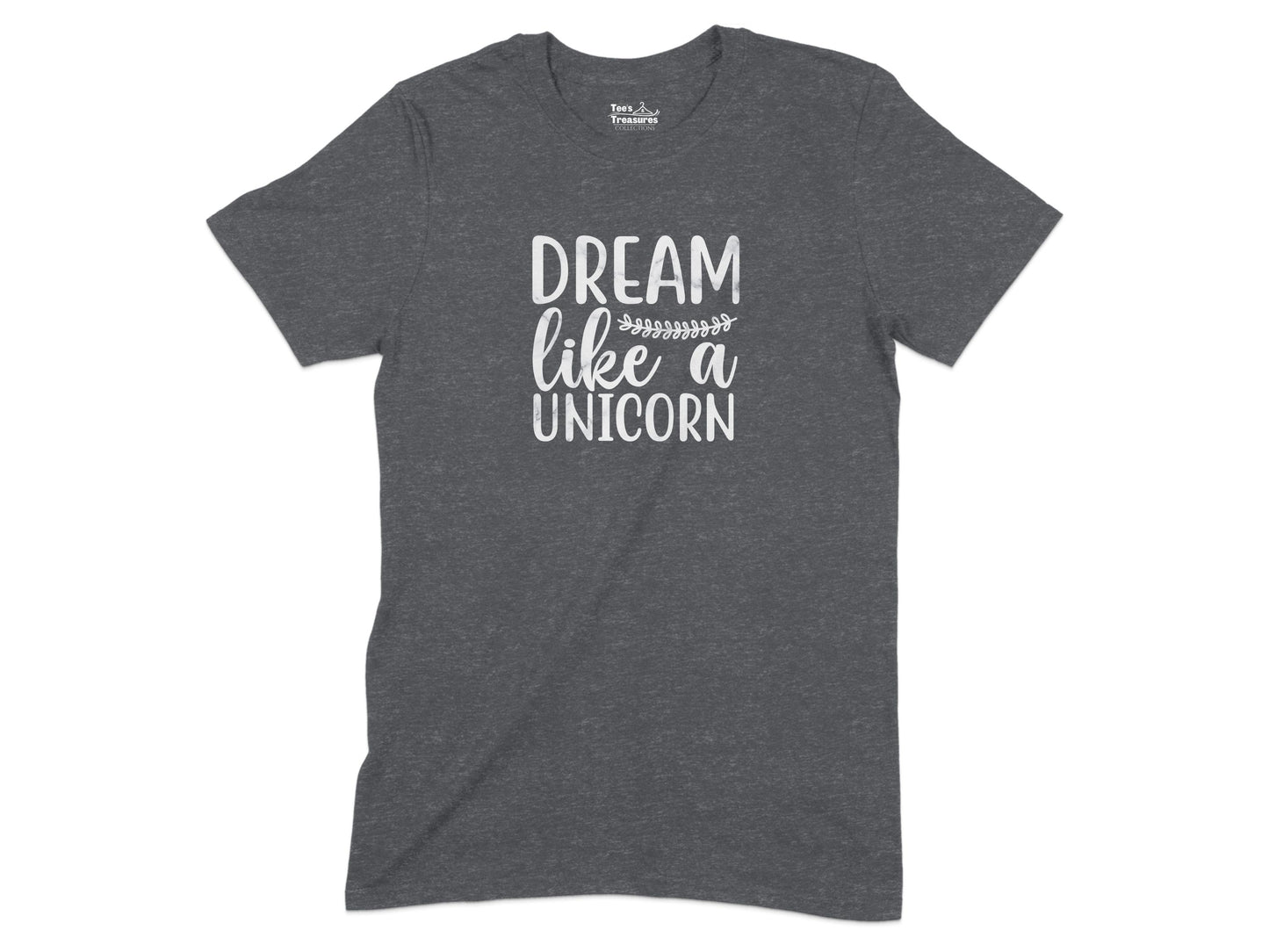 Dream Like A Unicorn Graphic T-shirt product type